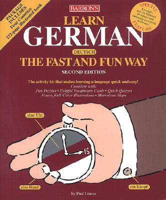 Learn German the Fast and Fun Way with Cassettes - Graves, Paul, Jr., PhD