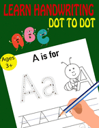 Learn Handwriting Dot To Dot