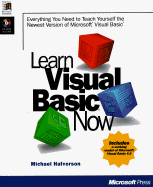 Learn Microsoft Visual Basic 4 Now - Halvorson, Michael