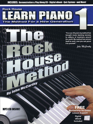 Learn Piano 1: The Method for a New Generation - McCarthy, John, Dr.