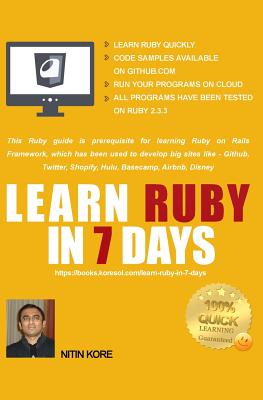 Learn Ruby in 7 Days - Kore, Nitin