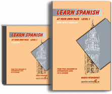 Learn Spanish at Your Own Pace: Level 1 - Fernandez, Maria