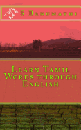 Learn Tamil Words through English