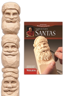 Learn to Carve Santa Study Stick Kit - Enlow, Harold