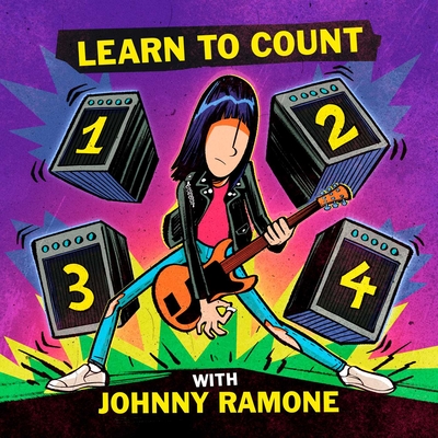Learn to Count 1-2-3-4 with Johnny Ramone - Calcano, David, and Ramone, Linda (Introduction by)