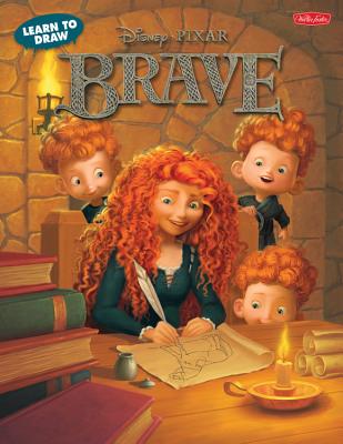 Learn to Draw Disney Pixar's Brave: Featuring Favorite Characters from the Disney/Pixar Film, Including Merida and Angus - Disney Storybook Artists