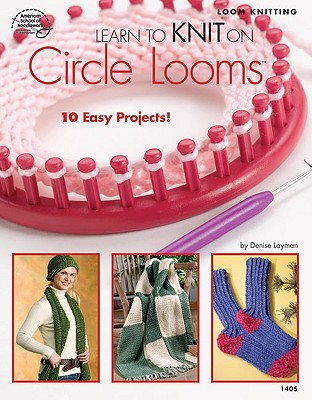 Learn to Knit on Circle Looms - Matela, Bobbie (Editor)