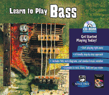 Learn to Play Bass: CD-ROM Jewel Case