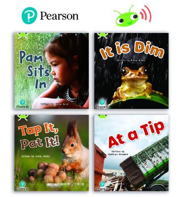 Learn to Read at Home with Bug Club Phonics: Phase 2 - Reception Term 1 (4 non-fiction books) Pack A - Hibbs, Emily, and Kent, Fiona, and Stewart, Kathryn