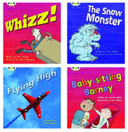 Learn to Read at Home with Phonics Bug: Pack 6 (Pack of 5 Reading Books with 3 Fiction and 2 Non-Fiction)