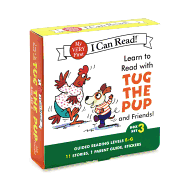 Learn to Read with Tug the Pup and Friends! Box Set 3: Levels Included: E-G
