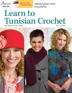 Learn to Tunisian Crochet with Interactive Class DVD