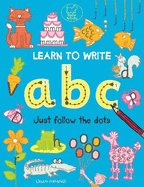 Learn to Write ABC: Just Follow the Dots