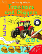 Learn to Write With Tractors and Diggers