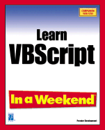 Learn VBScript in a Weekend - Ford, Jerry Lee, Jr.