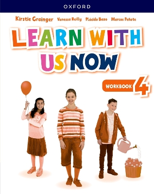 Learn With Us Now: Level 4: Workbook: Print Student Workbook - 