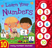 Learn Your Numbers - First Learning Sounds