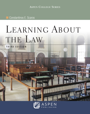 Learning about the Law - Scaros, Constantinos E