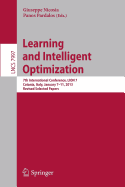 Learning and Intelligent Optimization: 7th International Conference, Lion 7, Catania, Italy, January 7-11, 2013, Revised Selected Papers