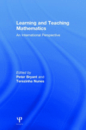 Learning and Teaching Mathematics: An International Perspective
