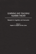 Learning and teaching number theory: research in cognition and instruction