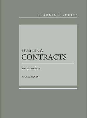 Learning Contracts - CasebookPlus - Graves, Jack