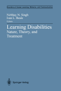Learning Disabilities: Nature, Theory, and Treatment