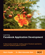 Learning Facebook Application Development