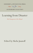 Learning from Disaster