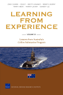 Learning from Experience: Lessons from Australia's, Volume 4