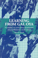 Learning from Gal Oya: Possibilities for Participatory Development and Post-Newtonian Social Science