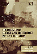 Learning from Science and Technology Policy Evaluation: Experiences from the United States and Europe - Shapira, Philip (Editor), and Kuhlmann, Stefan (Editor)