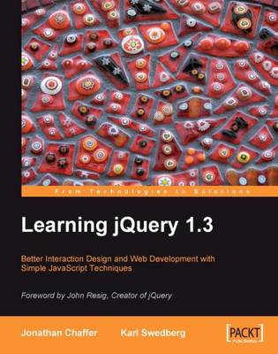 Learning jQuery 1.3 - Swedberg, Karl, and Chaffer, Jonathan