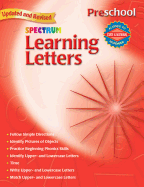 Learning Letters, Grade Preschool