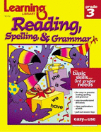 Learning Library Reading, Spelling, and Grammer Grade 3