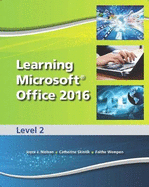 Learning Microsoft Office 2016 Level 2 -- CTE/School