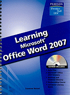 Learning Microsoft Word 2007