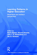 Learning Patterns in Higher Education: Dimensions and Research Perspectives