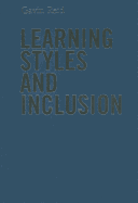 Learning Styles and Inclusion
