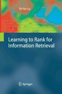 Learning to Rank for Information Retrieval
