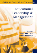 Learning to Read Critically in Educational Leadership and Management