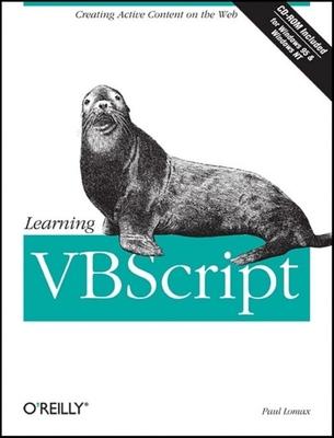 Learning VBScript - Lomax, Paul