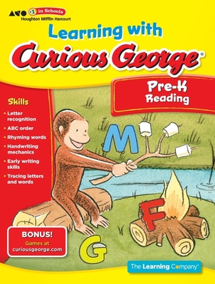 Learning with Curious George Pre-K Reading - The Learning Company