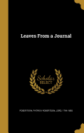 Leaves From a Journal