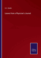 Leaves from a Physician's Journal