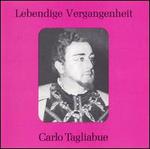 Lebendige Vergangenheit: Carlo Tagliabue - Carlo Tagliabue (vocals)