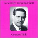 Lebendige Vergangenheit: Georges Thill