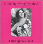 Lebendige Vergangenheit: Giuseppina Zinetti