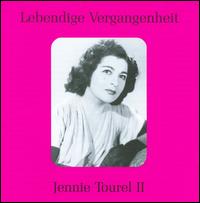 Lebendige Vergangenheit: Jennie Tourel, Vol. 2 - Erich Itor Kahn (piano); George Reeves (piano); Jennie Tourel (mezzo-soprano); Leonard Bernstein (piano)