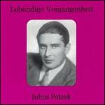 Lebendige Vergangenheit: Julius Patzak